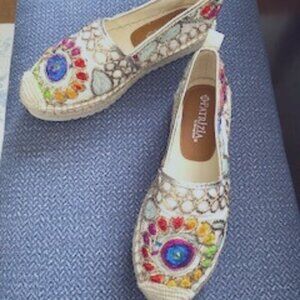 Fancy Patrizia Espadrilles, size 6 (36)